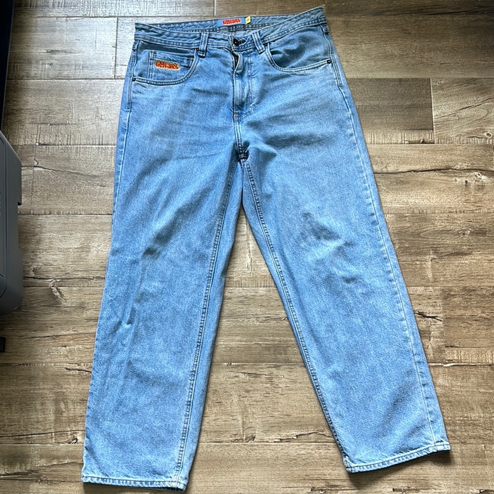 Men's Blue Jeans